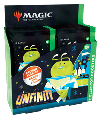 MTG - UNFINITY - COLLECTOR BOOSTER BOX (ENGLISH)
