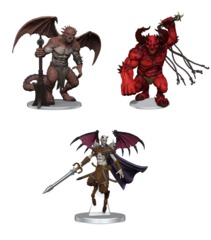 DUNGEONS & DRAGONS - ICONS OF THE REALMS - HUTJIN, MOLOCH ET TITIVILUS