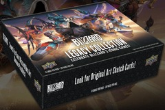 BLIZZARD: TRADING CARDS - LEGACY COLLECTION - BOOSTER BOX