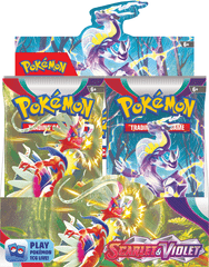 POKEMON - SV1 - SCARLET AND VIOLET - BOOSTER BOX (ENGLISH)