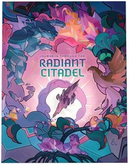 D&D - 5TH EDITION - JOURNEYS THROUGH THE RADIANT CITADEL ALTERNATE COVER (ENGLISH)
