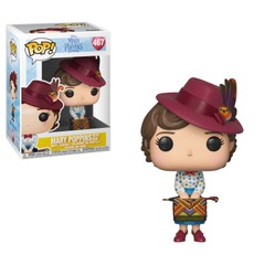 POP - DISNEY - MARY POPPINS RETURNS - MARY POPPINS WITH BAG - 467