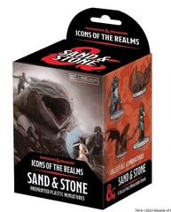 D&D - ICONS OF THE REALMS - SANS & STONE - BOOSTER