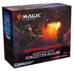 MTG - ADVENTURES IN THE FORGOTTEN REALMS - BUNDLE (ENGLISH)