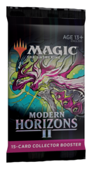 MTG - MODERN HORIZONS 2 -  COLLECTOR BOOSTER PACK (ENGLISH)