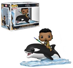 POP - RIDES - BLACK PANTHER WF - NAMOR WITH ORCA - 116