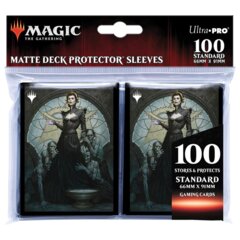 ULTRA PRO - DECK PROTECTOR SLEEVES - 100CT - DOMINARIA UNITED LILIANA OF THE VEIL