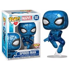 POP - MARVEL - MAKE-A-WISH - SPIDER-MAN (METALLIC) - SE