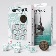 THE WITCHER - DICE SET - CIRI, THE LAW OF SURPRISE