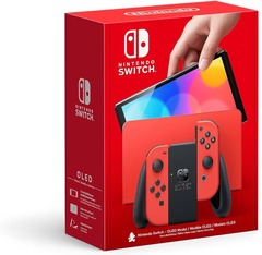 NINTENDO SWITCH - OLED MODEL - MARIO RED EDITION