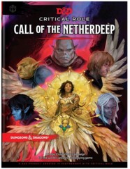 DUNGEONS & DRAGONS 5  -  CRITICAL ROLE : CALL OF THE NETHERDEEP HC (ENGLISH)