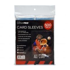 ULTRA PRO - CLEAR CARD SLEEVES FOR STANDARD SIZE TRADING CARDS  2.5
