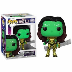POP - MARVEL - WHAT IF ? - GAMORA WITH BLADE OF THANOS - 970