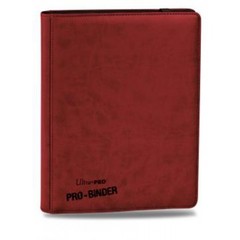 UP - PRO-BINDER - PREMIUM - RED - 9PKT (360 cards)