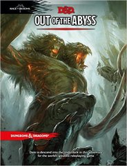 D&D - 5TH EDITION - OUT OF THE ABYSS - ENGLISH