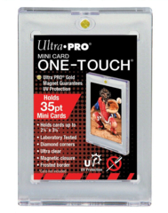 ULTRA PRO - ONE-TOUCH MAGNETIC CLOSURE MINI CARD - 2 1/2