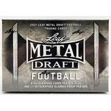 LEAF - METAL DRAFT FOOTBALL - 2021 - JUMBO BOX