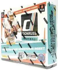 PANINI - DONRUSS FOOTBALL - 2021 - H2 HYBRID HOBBY BOX