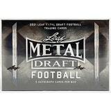 LEAF - METAL DRAFT FOOTBALL - 2021 - HOBBY BOX