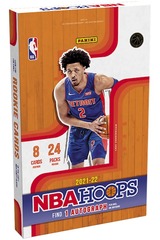 PANINI - NBA HOOPS - 2021-22 - HOBBY BOX