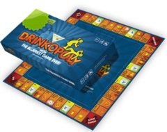 DRINKOPOLY - DRINKOPOLY - THE BLURRIEST GAME EVER (ANGLAIS)