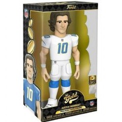 FUNKO GOLD - NFL - CHARGER - JUSTIN HERBERT 12'' - CHASE