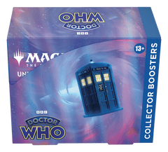 MTG - DOCTOR WHO - COLLECTOR BOOSTER BOX (ENGLISH)