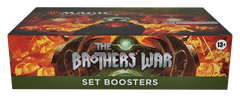 MTG - BROTHERS WAR - SET BOOSTER BOX (ENGLISH)