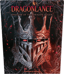D&D - 5TH EDITION - DRAGONLANCE SHADOW OF THE DRAGON QUEEN ALT COVER (ENGLISH)