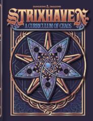 DUNGEONS & DRAGONS 5  -  STRIXHAVEN CURRICULUM OF CHAOS ALTERNATE COVER HC (ENGLISH)