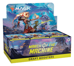 MTG - MARCH OF THE MACHINE - DRAFT BOOSTER BOX (ENGLISH)
