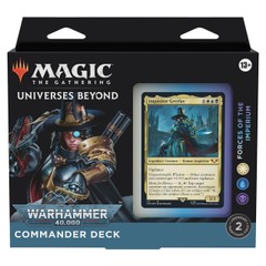 Universes Beyond - Warhammer 40,000 Commander Deck - Forces of the Imperium