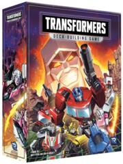 TRANSFORMERS  -  DECK-BUILDING GAME (ENGLISH)