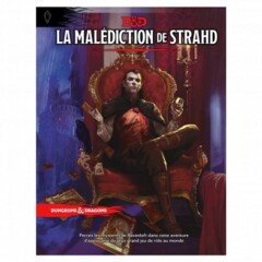 D&D - 5e EDITION - LA MALÉDICTION DE STRAHD - FRANÇAIS