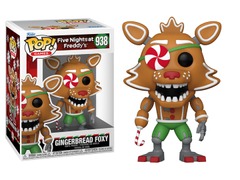 POP - GAMES - FIVE NIGHTS AT FREDDY'S - GINGERBREAD FOXY - 938