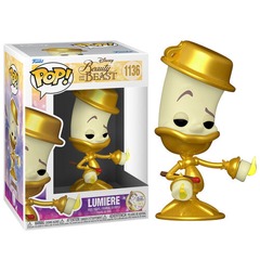 POP - DISNEY - BEAUTY AND THE BEAST - LUMIERE - 1136