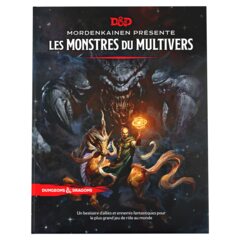 D&D - 5TH EDITION - MORDENKAINEN PRÉSENTE LES MONSTRES DU MULTIVERS (FRENCH)