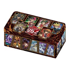 YU-GI-OH! - YU-GI-OH! - 25TH ANNIVERSARY - 25TH ANNIVERSARY TIN DUELING HEROES (ANGLAIS)