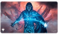 MAGIC THE GATHERING - PHYREXIA: ALL WILL BE ONE - HOLOFOIL PLAYMAT - JACE, THE PERFECTED MIND