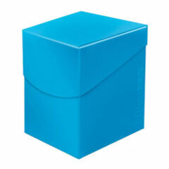 ULTRA PRO  -  ECLIPSE PRO 100+ DECK BOX - SKY BLUE