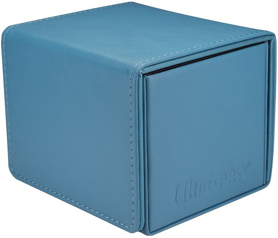 ULTRA PRO - DECK BOX - VIVID ALCOVE EDGE (SIDE-LOAD) - TEAL