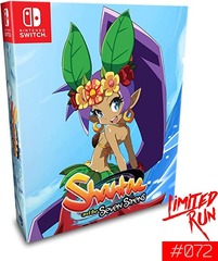 SWITCH - SHANTAE AND THE SEVEN SIRENS - LIMITED RUN