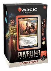 MTG - PHYREXIA ALL WILL BE ONE - COMMANDER DECK - REBELLION RISING (ENGLISH)