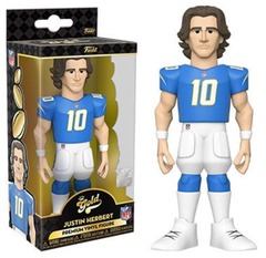 FUNKO GOLD - NFL - CHARGERS - JUSTIN HERBERT 5