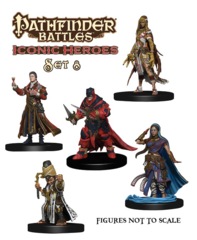 PATHFINDER  # 8  -  BOOSTER PACK ICONIC HEROES: 6 COLLECTIBLE FIGURES