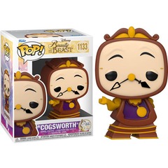 POP - DISNEY - BEAUTY AND THE BEAST - COGSWORTH - 1133