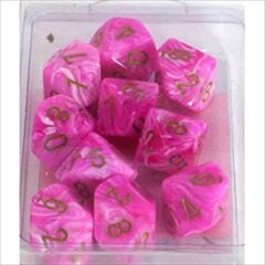 Vortex Poly D10: Pink/Gold (10) CHX 27254