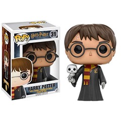 POP - MOVIES - HARRY POTTER -HARRY POTTER WITH HEDWIG - 31
