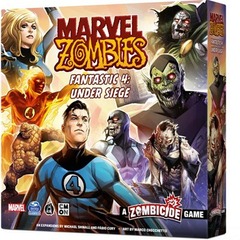 MARVEL ZOMBIES - A ZOMBICIDE GAME: FANTASTIC 4: UNDER SIEGE (ENGLISH)