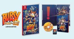 BUBSY: PAWS ON FIRE! LIMITED EDITION